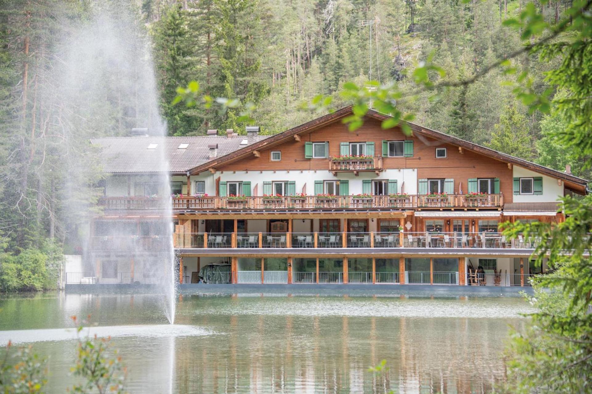 Hotel Lago Della Creta 산 비질리오 디 마레베 외부 사진